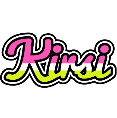 Kirsi candies logo