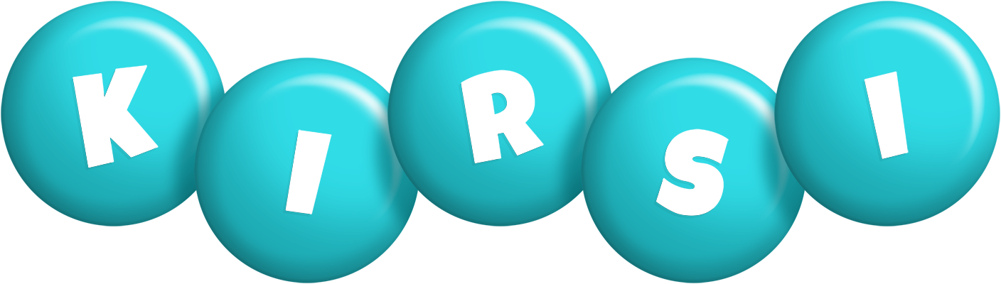 Kirsi candy-azur logo