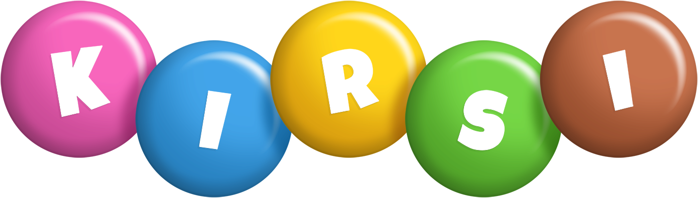 Kirsi candy logo