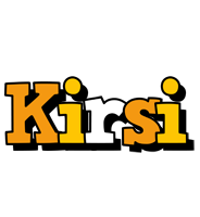 Kirsi cartoon logo