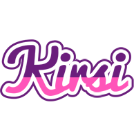 Kirsi cheerful logo