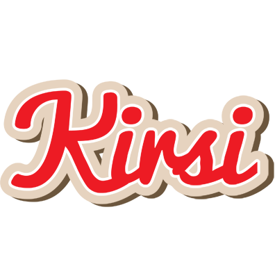 Kirsi chocolate logo