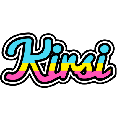 Kirsi circus logo
