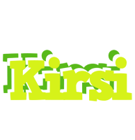 Kirsi citrus logo