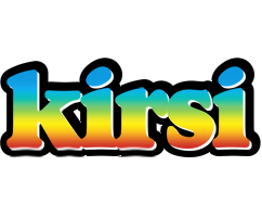 Kirsi color logo