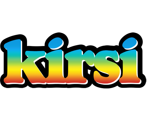 Kirsi color logo