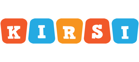 Kirsi comics logo