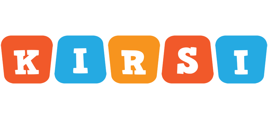 Kirsi comics logo