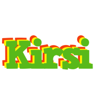 Kirsi crocodile logo