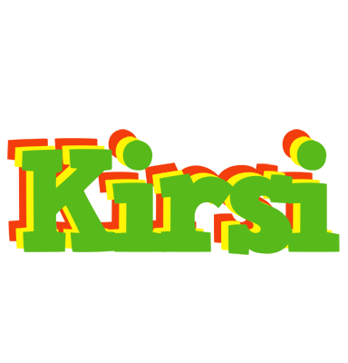 Kirsi crocodile logo
