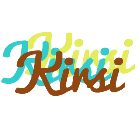 Kirsi cupcake logo