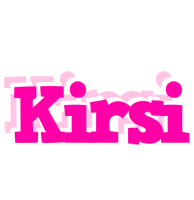 Kirsi dancing logo