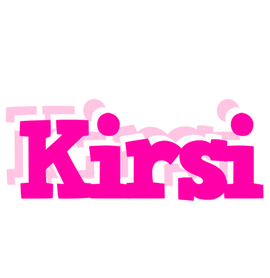 Kirsi dancing logo