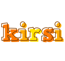 Kirsi desert logo