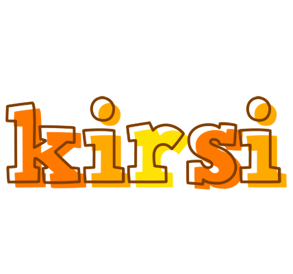 Kirsi desert logo