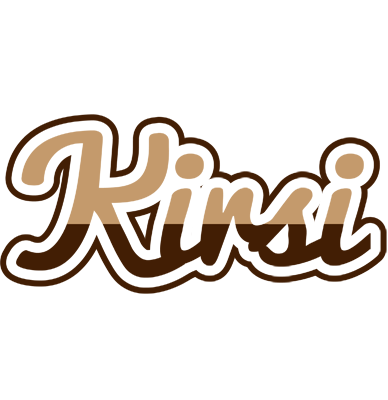 Kirsi exclusive logo