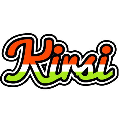 Kirsi exotic logo