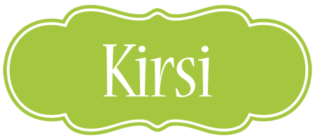 Kirsi family logo