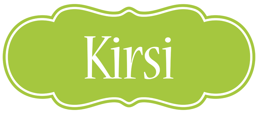 Kirsi family logo