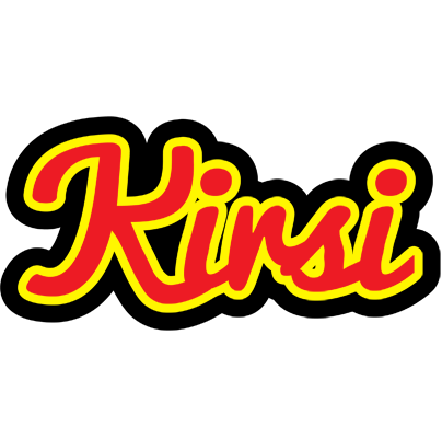 Kirsi fireman logo