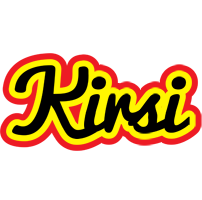 Kirsi flaming logo