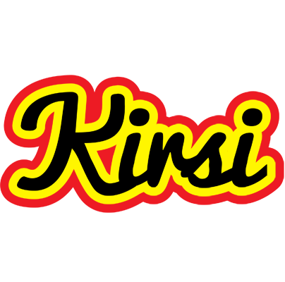 Kirsi flaming logo