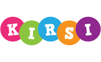 Kirsi friends logo