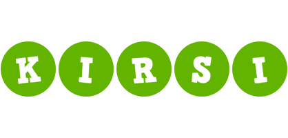 Kirsi games logo