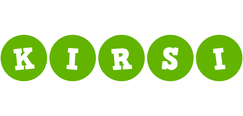 Kirsi games logo