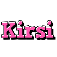 Kirsi girlish logo