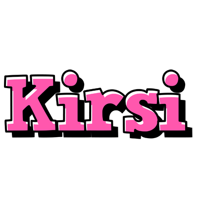 Kirsi girlish logo