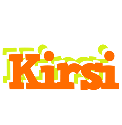 Kirsi healthy logo