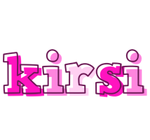 Kirsi hello logo