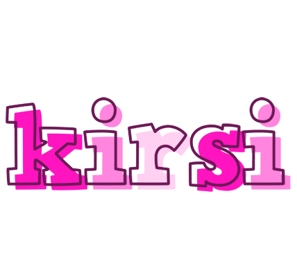 Kirsi hello logo