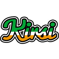 Kirsi ireland logo