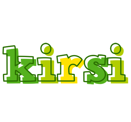 Kirsi juice logo