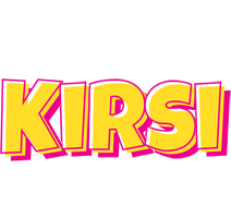 Kirsi kaboom logo