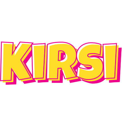 Kirsi kaboom logo