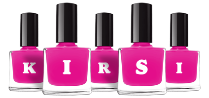 Kirsi nails logo