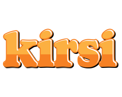 Kirsi orange logo