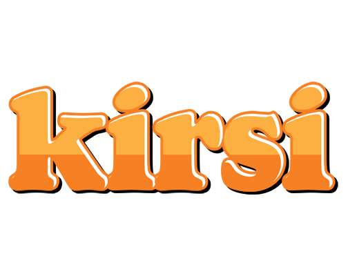 Kirsi orange logo