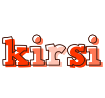 Kirsi paint logo