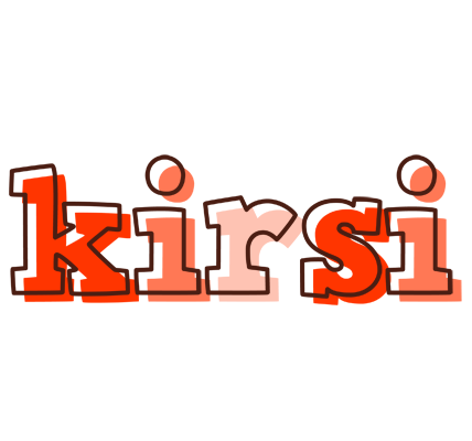 Kirsi paint logo