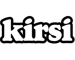 Kirsi panda logo