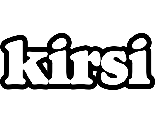 Kirsi panda logo