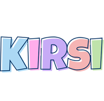 Kirsi pastel logo