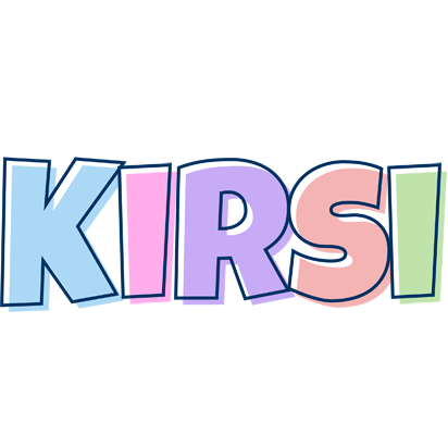 Kirsi pastel logo