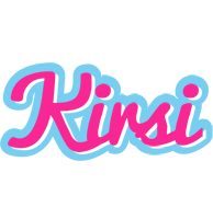 Kirsi popstar logo