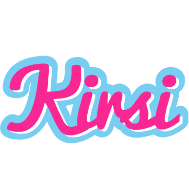 Kirsi popstar logo