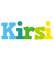 Kirsi rainbows logo